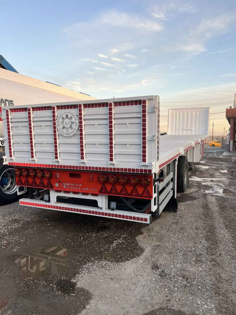 للبيع عربانة فلات نوع عبدالله جوهر 

موديل 2026 زيرو

4/ دنكير دبل تاير 

موجود في معرض عادل 

عنوان كركوك مقابل جسر حزيران 

***********
