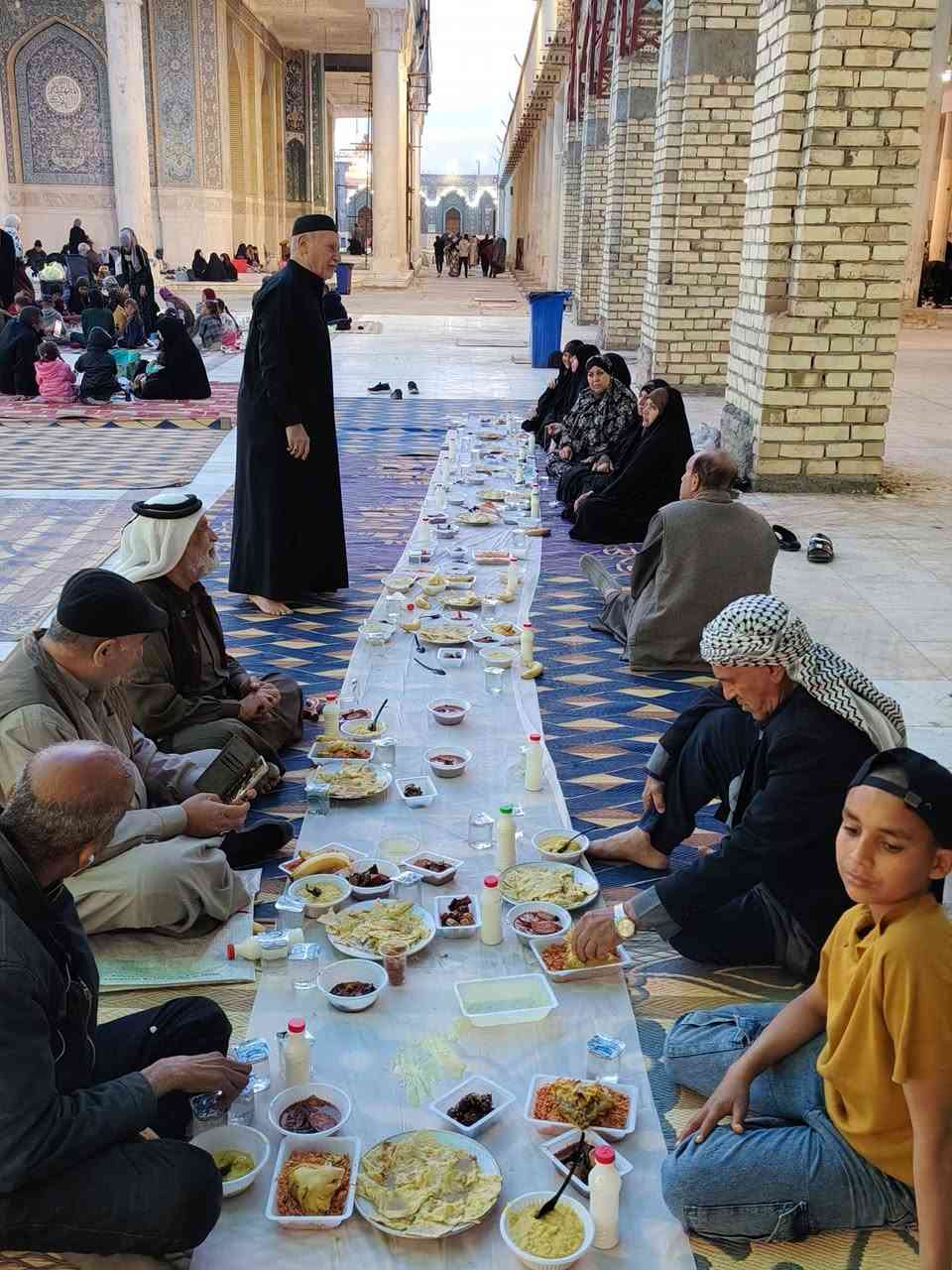 ❎️( زيارة النجف ليلة أستشهاد الامام علي )❎️
     🏴🏴🏴🏴🏴🏴🏴🏴
بمناسبة ذكرى شهادة أمير المؤمنين ويعسوب الدين علي بن أبي طالب عليه السلام....
   تعلن حملةالسجاد ع
التوجه بالزياره الى النجف الاشرف وكربلاء 
👇👇👇👇👇👇
برنامج الزياره بالتفصيل : 
    📢 📢 📢 📢

١- الانطلاق يوم الثلاثاء ليلة استشهاد الإمام المصادف 
٢٠٢٦/٣/١٠  🛎🛎 
الانطلاق يكون بعد صلاة الظهر ان شاء الله 
🖤🖤🖤🖤🖤
------------------
٢- التوجه لزيارة قبر صاحب أمير المؤمنين ع 
   (كميل ابن زياد النخعي) 
مع وجبة فطور توزع في صحن كميل
🫖🍜🍝🥘🍛🥙🥗🍲🫖☕️
◼️◼️◼️◼️◼️◼️◼️
-------------------
٣- التوجه الى قبر أمير المؤمنين عليه السلام للزياره وأداء أعمال ليلة القدر والبقاء الى الساعه ب١ الواحده بعدها متوجه إلى كربلاء 
 ان شاء الله
◼️◼️◼️◼️◼️◼️◼️
----------------
٤- التوجه الى كربلاء المقدسة لزيارة الامام الحسين واخيه ابو الفضل عليهم السلام 
◼️◼️◼️◼️◼️◼️◼️
---------------
٥- العوده الى بغداد بعد صلاة الفجر ان شاء الله
◼️◼️◼️◼️◼️◼️◼️
٦- يكون سعر النفر  ١٢  الاف دينار مع وجبة فطور للزائرين 
◼️◼️◼️◼️◼️◼️◼️
-----------------
اهلااا وسهلااا ومرحبا  بالزوار الكرام هدفنا خدمتكم ومن الله التوفيق.....
🏃‍♀️🏃👨‍👩‍👧👨‍👩‍👧‍👦👨‍👩‍👧‍👧👩‍👧‍👦🏃🏃
مناطق التجمع
🛎🛎🛎🛎
الكاظمية - الحريه - شاطئ التاجي - الدولعي - البوابة - ساحة عدن - جكوك.....والمناطق المجاورة
☎️☎️☎️☎️☎️
للحجز والاستفسار 
*********** 💝
ابو سجاد/ واتساب 
*********** 💝
أدمونة الكروب 
 @الجميع 
 ❎️🛎◼️🔔🔺️🎩🌺👑💝🥰🙋🔻
