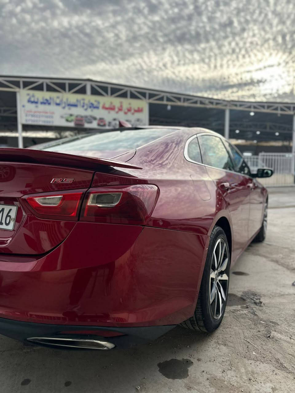 السلام عليكم للبيع او مراوس ماليبو 2021 وارد امريكي صبغ جاملغ او بنيد بدون دواخل رقم سليمانية تحويل او وكالة سيارة جاهزة من كلشي كير مكينة حدادية تبريد كلة جاهز مكينة 1500
عنوان السيارة بغداد الكرخ
اي ستفسار متواجد واتساب
***********
***********
***********
اخوان السعر 120
بيهة مجال انشالله
تحياتي للجميع
