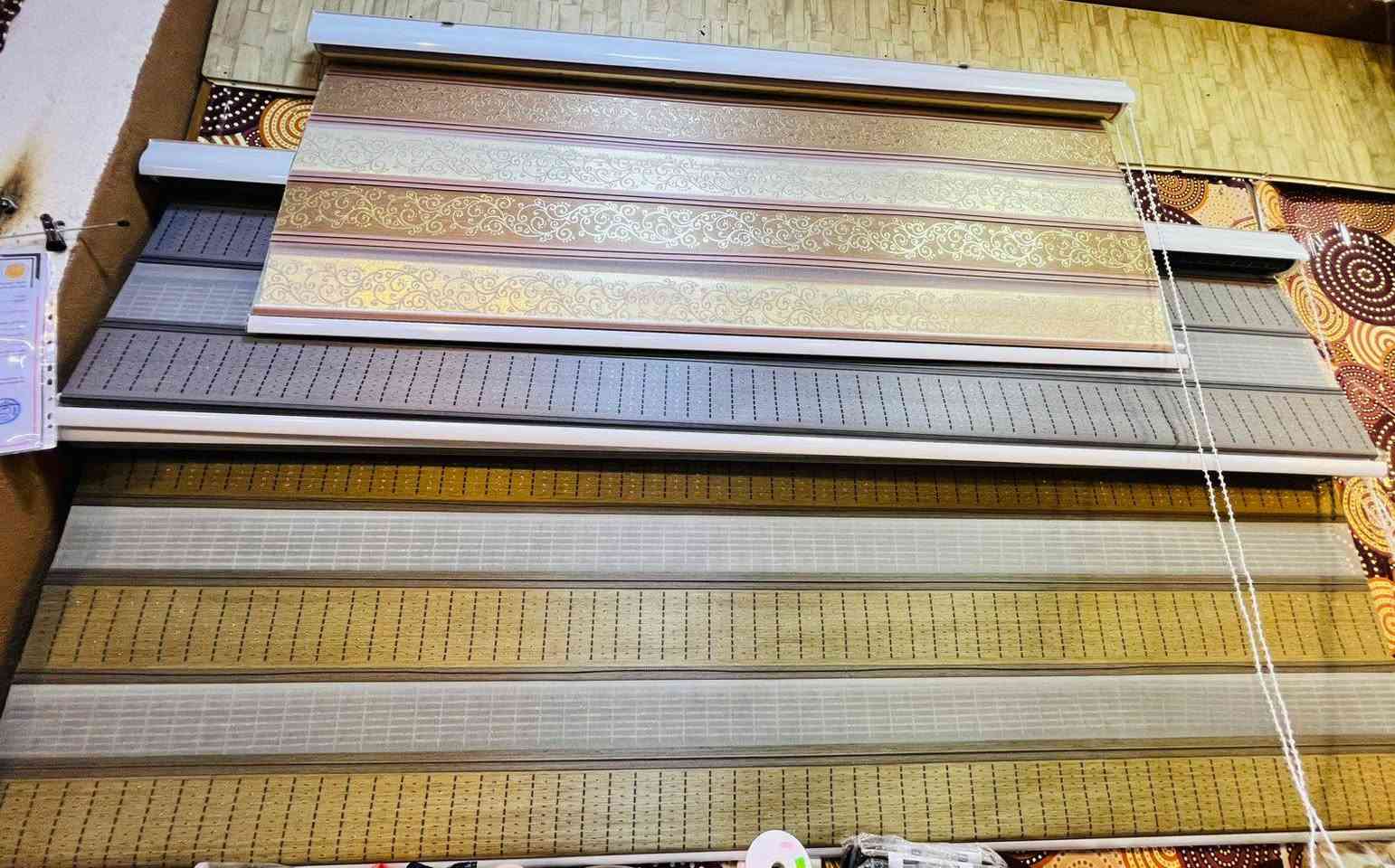 قسم البردات 
 تم وصول بردات زيبرا الصيني 
200سم+150سم فقط
اللوان موجود داخل صور 
موديلات تخبل متانه بالعمل 
الاستفسار مراسله صفحه خاص
 الحجز واتساب
***********
***********
يوجد توصيل كافه محافظات العراق
 بيع بالتقسيط نحمل بالدين تمام عزيزي الزبون
