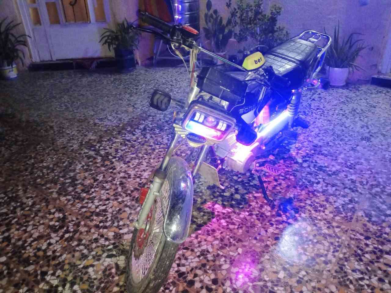 السلام عليكم
دراجه تايكر مديل 2025 للبيع الدراجه كاتم كهربائيات فول شغاله بصمات عدد 2 سويج عدد 2 الدراجه كل نقص مابيها شرط برغي واحد ممفتوح مستخدمه 3 اشهر فقط السعر 700 وبيها مجال بسيط العنوان الخالص


**إذا كنت صاحب هذا الإعلان وتريد حذفه لأي سبب، رجاءا أرسل رسالة إلى الدعم الفني**