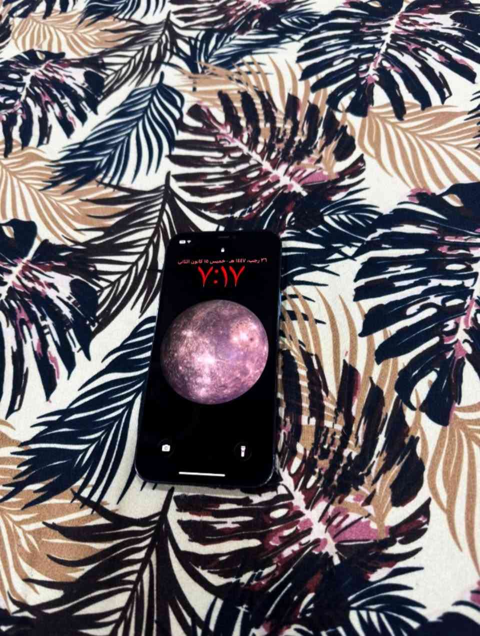 📱 iPhone 12 Pro Max للبيع
الحالة: نظافة 100%
السعة: 256GB
النسخة: شرق أوسط
الجهاز جديد جداً 
الجهاز مفحوص ويعمل بكفاءة عالية
الضمان: يوم كامل
📦 يوجد توصيل داخل بغداد / الكرخ

📍 العنوان: بغداد – البياع
📞 رقم الهاتف / واتساب:***********
اسعر 425
