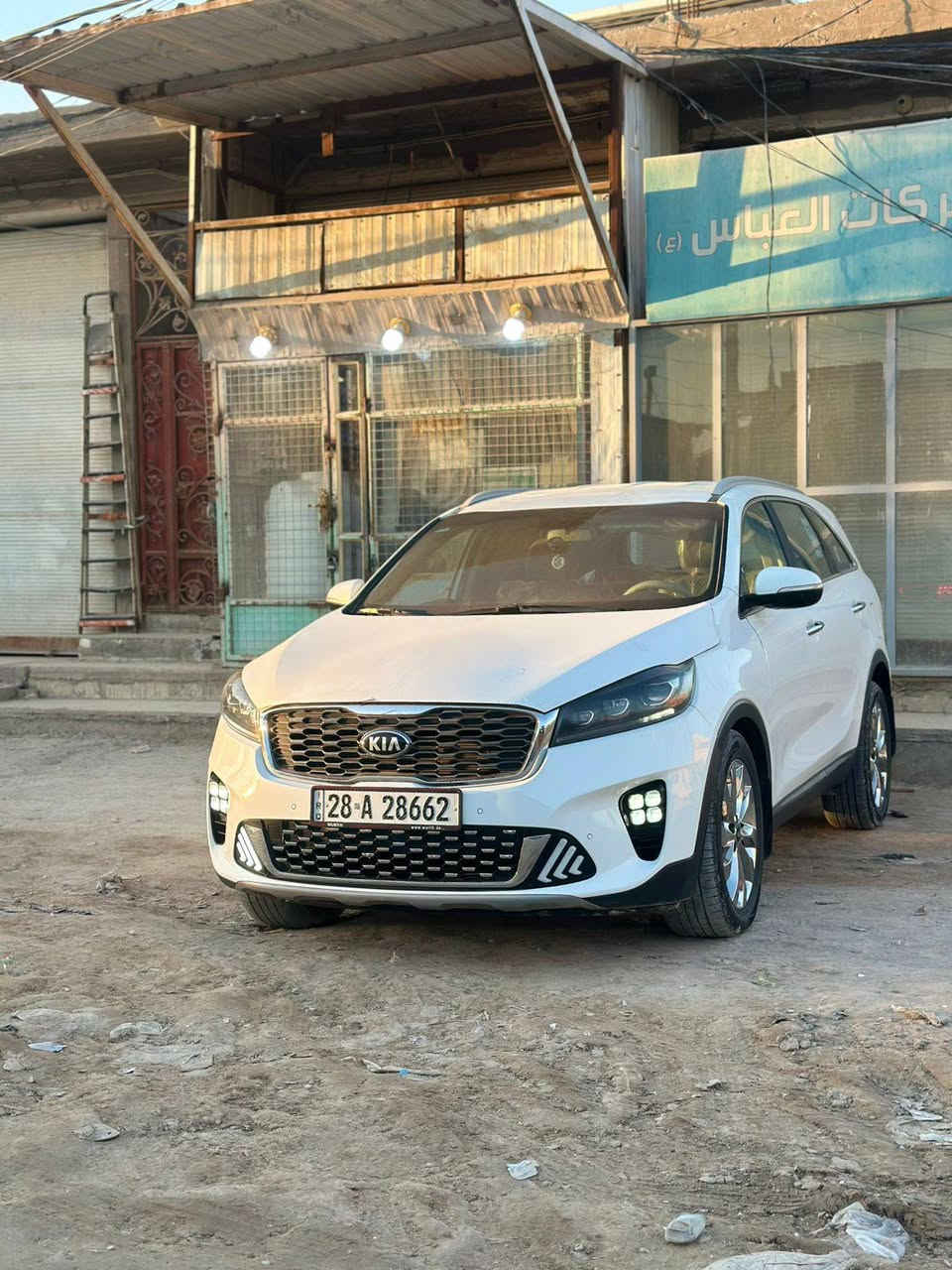 سورنتو مديل 2019  شكل 20 دبل شباك سياره كارتون ع وضع شركه جديده محافضه ع نضافته مطلعيه زيروي ع ادينه رقم نجف بسمي
مداور ثاني يوم مكاني نجف الاشرف الكوفه فول عده بنرامه دبل كرسي كهرباء 3 قطع تبريد فول بطن سعر 245 مع مجال الشراي الاستفسار اكثر *********** ما متواجد ع فيس اتصل وخادم
