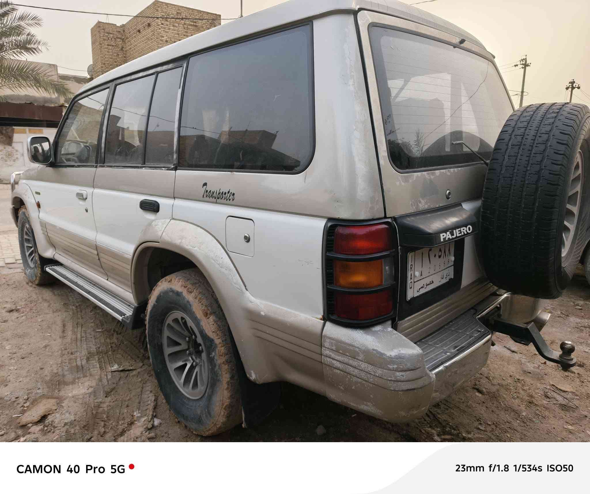 سلام عليكم باجيرو موديل2000 رقم ذي قار مكينه وكير بلاد اوتماتيك لوكير شغال سيارة بلاديه بدون ضربه وصبغ بيه عطل بلكير لبيع سعره ٣٨مكاني ديوانيه مكلف بنشر رقم***********
