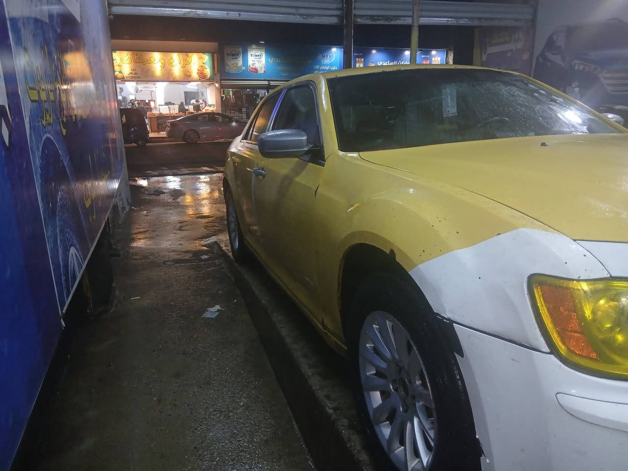 سلام عليكم بيع فقط سياره موديل ١٣بسمي سياره بيه منضومه مال غاز تانكي ابو١٠٠ صدره خير من الله عربانه شدله مال١٨ مكينه وكير طبكه كمله شادهن تخم تايرات سياره خطه بغداد موصل شادله كواتم مال تفصيخ عارضه 135وبيه مجال خاص ماجاوب خابرني وتدلل *********** مكان بغداد
