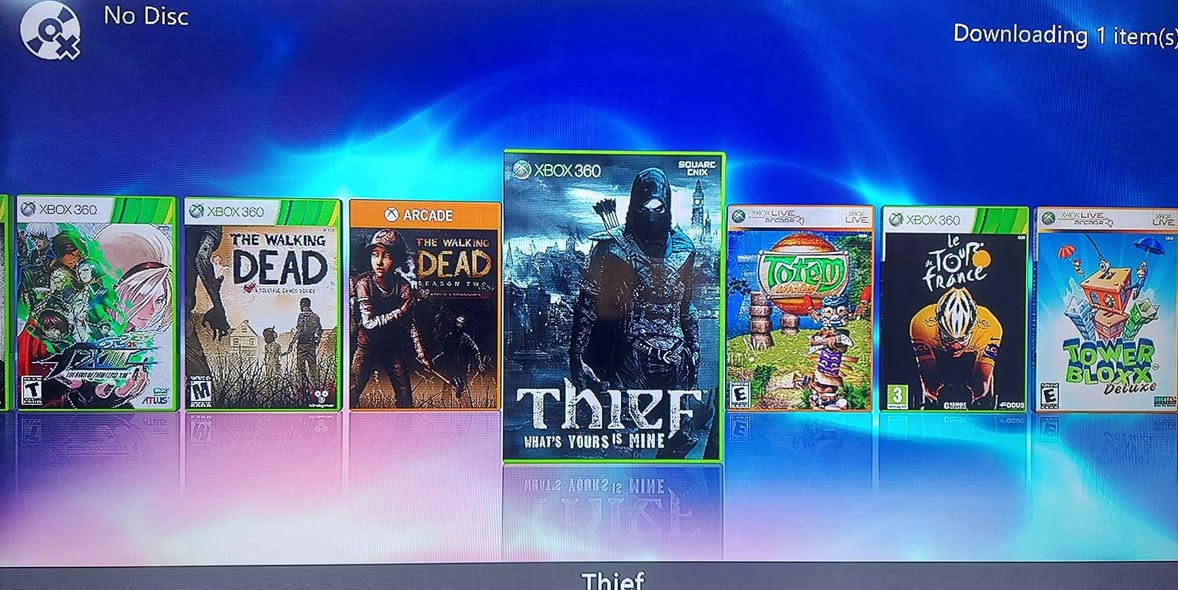 ابدأ عطلتك الصيفية بألعاب لا تنتهي مع Xbox 360
استبدل هارد جهازك القديم بهارد فيه العاب متنوعه 
يدعم أشهر الألعاب  بسعر ٢٠ الف مع التوصيل بغداد, العراق


**إذا كنت صاحب هذا الإعلان وتريد حذفه لأي سبب، رجاءا أرسل رسالة إلى الدعم الفني**
