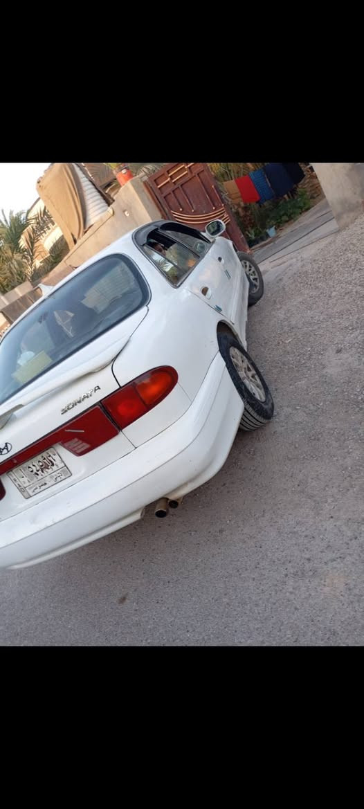 سوناتا موديل 95 للبيع مكان سيارة المقدادية رقم ***********
