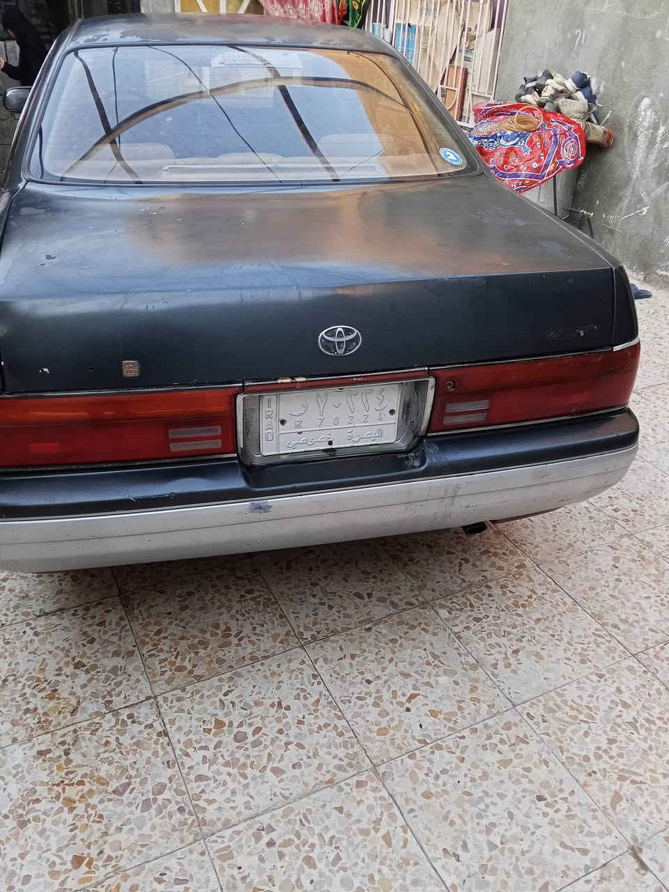 سلام عليكم… 
بطه فصل مديل1992)
سياره حلوه شوف العين )
مكينه وكير توه شادهن صار 4اشهر تاكل التبليط) 
حدادي100/50)
تبريد ناقصه غاز وفيش كمريسر) 
كهربلايت كلها شغاله)  
سنويه منتهيه )
تحويل ثاني يوم )
(سعر 35)
مكان بصره كرمة علي )

رقم 📱( ‏‪***********‬‏)
