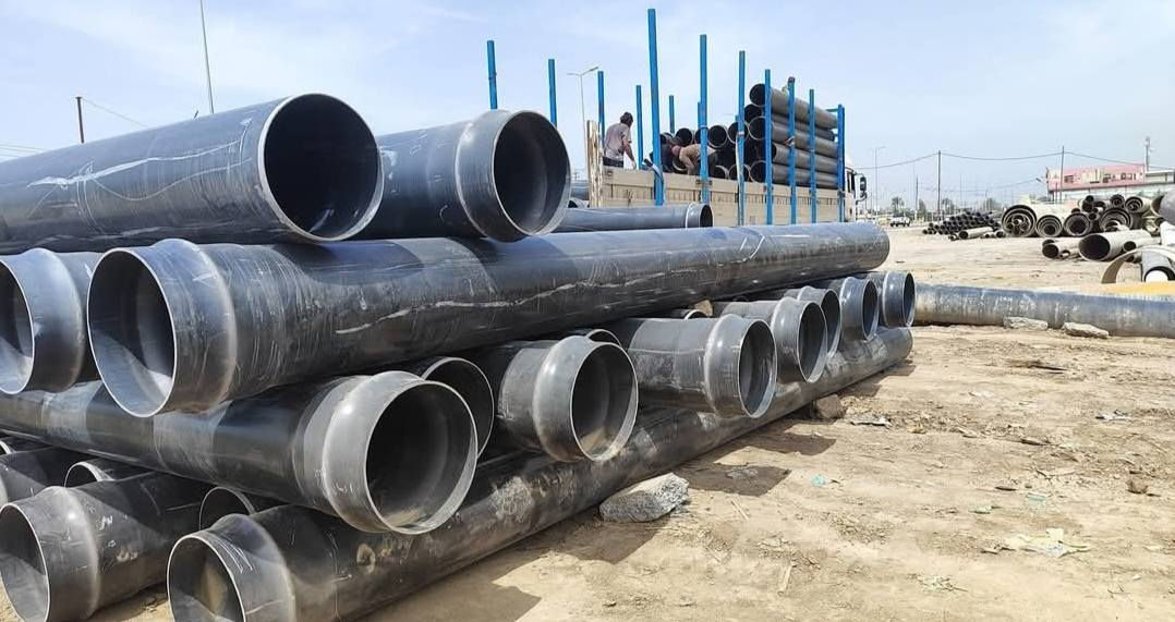 على بركة الله وصول وجبه جديده ب اسعار مناسبه جدا     ***********   ☎️✅*********** 

#أنابيب بلاستيك بمختلف الأحجام والضغوطات، معتمدة من مختبر فحص لضمان الجوده وبضمان يصل إلى 50 سنة!

📍 الموقع: بابل - طريق حلة دوانية الحصين

📞 للطلب او الاستفسار راسلنا من الزر اسفل المنشور اوعلى الارقام

  واتساب او اتصال
*********** ☎️

خصم الى اصحاب الكميات الكبيره. وخصم الى اصحاب المزارع 
وخصم الى دوائر الدوله 
متوفر توصيل لكل المحافظات 

✨ احصل على منتجاتك الآن! نحن على أتم الاستعداد لتقديم أفضل الخدمات والعروض. لا تفوت الفرصة!
