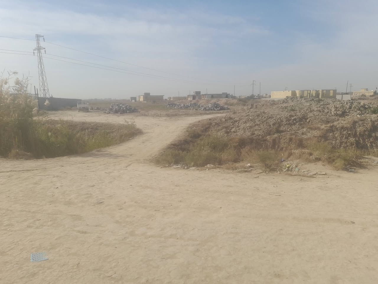 بسم الله الرحمن الرحيم 
قطع زراعي للبيع بأسعار مناسبه 
تريد نقد تريد قصاد
 مقدمه نصف لمبلغ 
المكان ناحيه بني زيد ال سليمان
 قريبه على الشارع العام 
قرب مدرسة الجهاد 
للإستفسار اكثر راسل خاص او اتصل على الرقم 
***********
