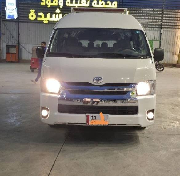 السلام عليكم  هايسه تيوتا  2015 للبيع رقم بغداد انكليزي 
رقم الهاتف  ***********
غير متواجد على الفيس
