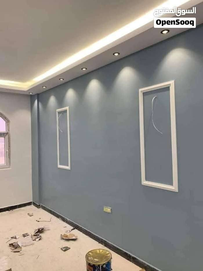 صبغ داخلي واجهات شغل نضيف وسعر مناسب  داخل بغداد فقط رقم ***********متفرغ حاليا
