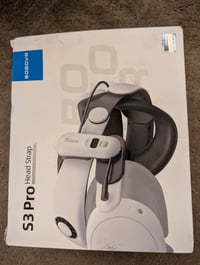 BOBVR S3 Pro • حزام رأس VR • بدون بطارية