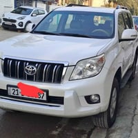 برادو موديل 11 اربعه سلندر رقم سليمانيه الجديدماشيه 160 الف  صدر ممتاز...