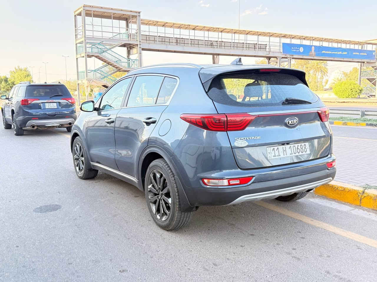 للبيع كيا سبورتج 2019 وارد امريكي
اللون ازرق
رقم بغداد
ماشية 43 الف ميل 
حادث بنيد بدون ايرباك ونص باب اثر شخوط بالعراق
صور الحادث مرفقة ويه الصور
محرك 2400
مواصفات xe معروفة
بصمة كشن جلد وتدفئة وكهرباء
شاشة جبيرة ورادار وكاميرا
ستيرن D بلادي
بجم زينون وعدسات وبك لايت لد
تبريد قطعتين
السيارة جديدة جداً كلشي بيها مكفول 
السعر المطلوب 170 وبي مجال مكاني اعظمية *********** بغداد, العراق
