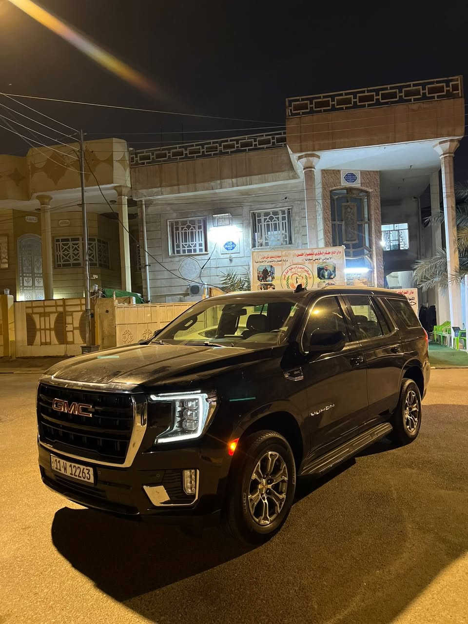 سلام عليكم ورحمة الله 
جمسي يوكن مديل 2023 خليجي كفالة عامة 
مغلفة نانو PPF سيارة جديدة بمعنى الكلمة 
ماشية 65,000 رقم بغداد تحويل ثاني يوم 
الاستفسار: ***********
البصرة
