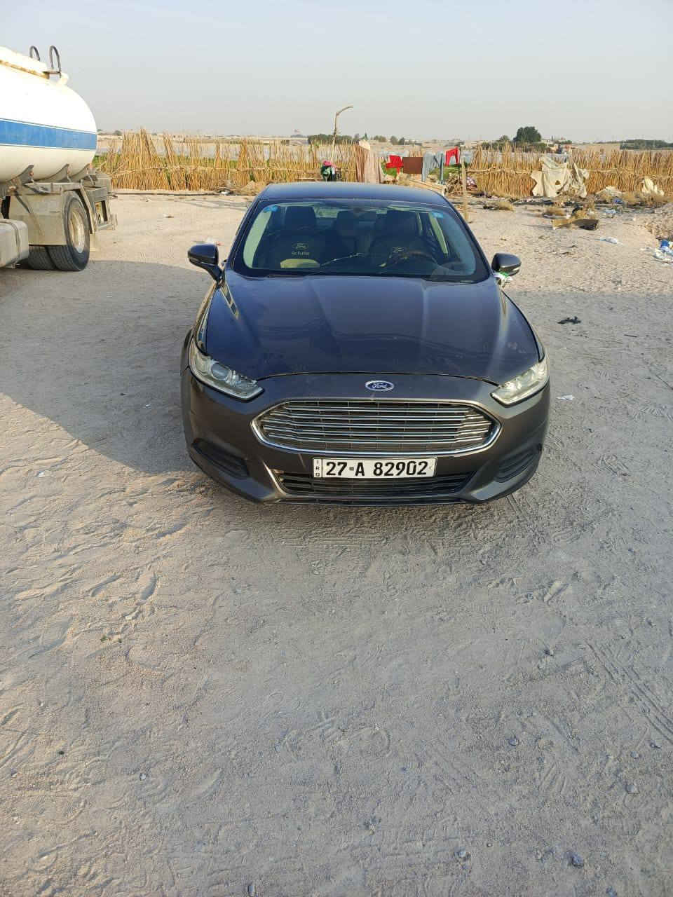 فورد فيوجن صالون لون رصاصي رمادي موديل 2016 وارد امريكي مكفوله لضرر فقط دعاميات لخلفيه والاماميه  سعر 120 مجال قليل رقم لهاتف *********** اتصل مكلف بل نشر
