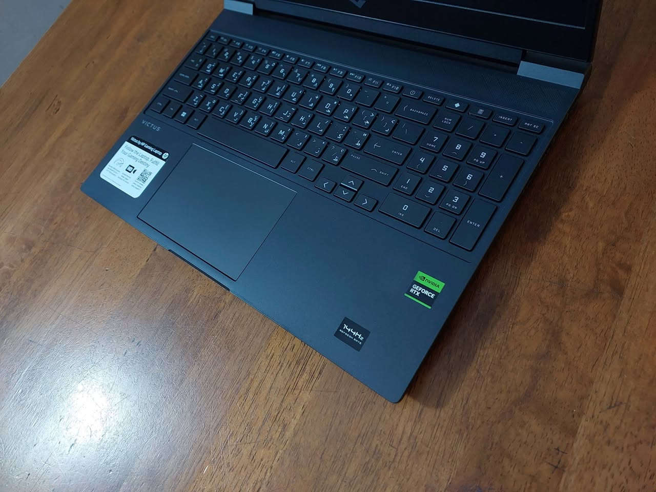 السلام عليكم جيل 13   بكرت شاشة  RTX4050  ورام 16 ب 600 $  ملائم لكل الالعاب والبرامج الهندسية والتصميم والمونتاج شاشة حجم 15.6 تردد 144 فريم وهارد SSD 512 ومعالج كور اي 5 جيل 13 ماركة HP  للاستفسار ***********  او  *********** (واتس ) بغداد, العراق
