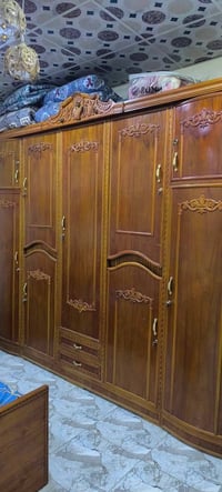ناحيه الوحده • غرفه اخشاب