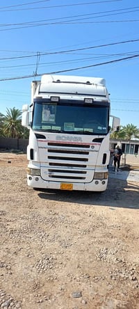 سكانيا 2006 • سيارة للبيع • شاحنة • انجكشن • اطارات • سيارة جاهزة للعم...
