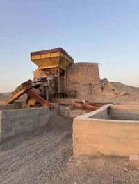 معمل رمل • زنگورة القرية العصرية • جاهز تشغيل