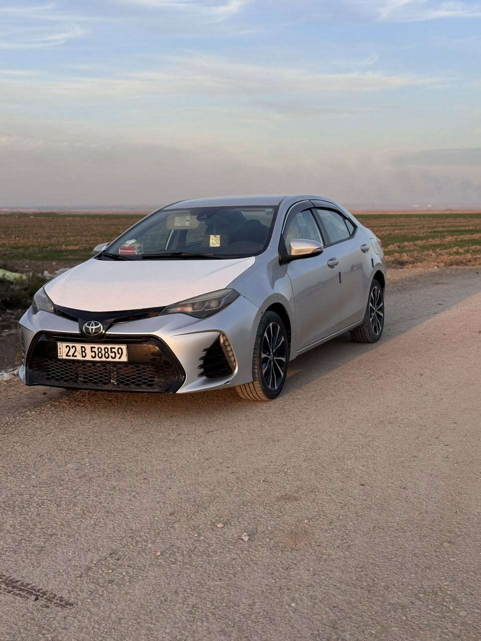 للبيع فقط نقد
كورلاء 2017 (SE) معروفه مواصفاتها ماشيه 140
ضرر جاملق وبنيد  رقم اربيل جديد سنويه جديده لل 2030
بطاقه بانزين بيها

السعر 135 وبيها مجال قليل حق الجيه

العنوان كركوك داقوق

رقم الموبايل ***********
