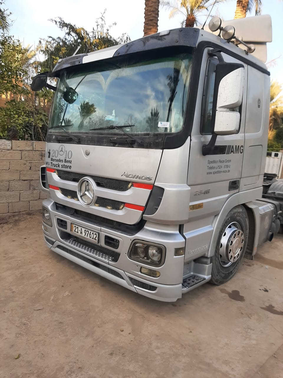 اكتروز ٢٠٠٥ سحال خلفي مزوج حجم ٢٥٤٦ مكفولة كفالة عامة طخم تاير راس وعربانةمربوطة عربانة فلات ٤ محاور جوبلس سنوية جديدة للاستفسار اكثر الاتصال على ***********
