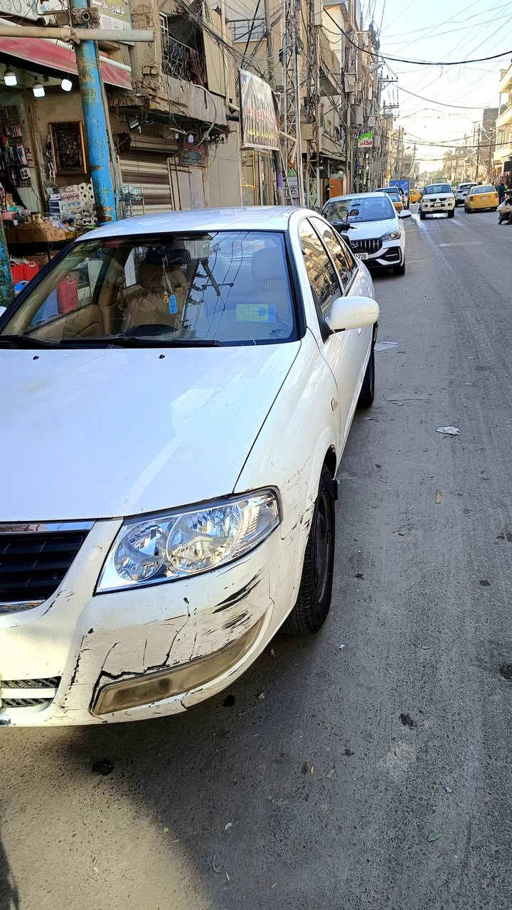 بسم الله الرحمن الرحيم
السلام عليكم 
نيسان سني بدي كوري للبيع 2009 رقم بغداد صدامي   
عنوان بغداد / الكريعات 
 الاستفسار اكثر الاتصال ***********
سعرها 80 ورقة وبيها مجال
