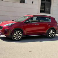 كيا سبورتج 2017 خليجية كفالة بدون صبغ رقم بغداد بأسمي محرك 2000 دوش مر...