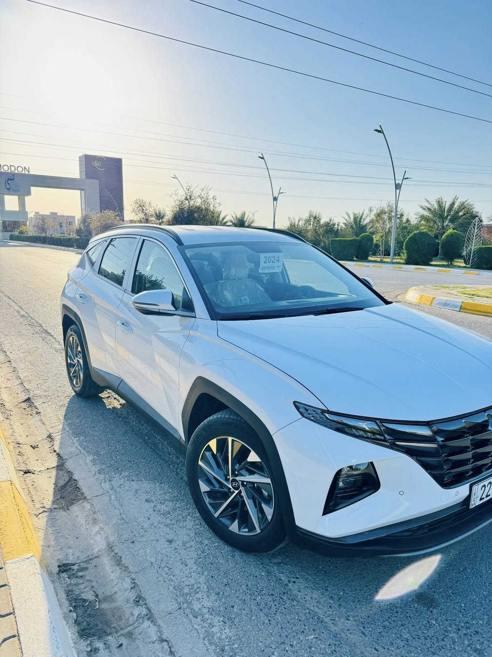 السلام عليكم
توكسان /خليجي للبيع/سعر مناسب رقم اربيل
موديل2024 /مكفولة 
ماشيه /16 الف على وضع الشركة
مواصفات داخل كريمي 
كشنات كهرباء2
شاحنة واير ليس
العنوان / صلاح الدين / تكريت
سعر222 وبيها مجال حك الجيه
الاستفسار ***********
الخاص مقفل خابر وتدلل
