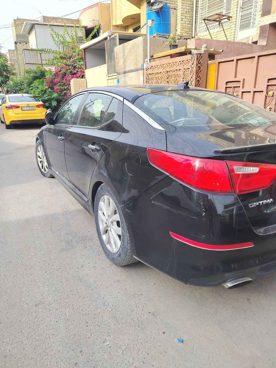 كيا اوبتما 2015 فول مواصفات بيها خيط تبخير بصيط وارد امريكي جاملغ ايمن قليل بلبنيد السياره تدفئة تبريد قطعتين امامي خلفي بني رامى ويل كب كلين محرك 2400 كشنات كهرباء تدفئة تبريد كهرباء السعر 130وبيها مجال الرقم بغداد /***********
