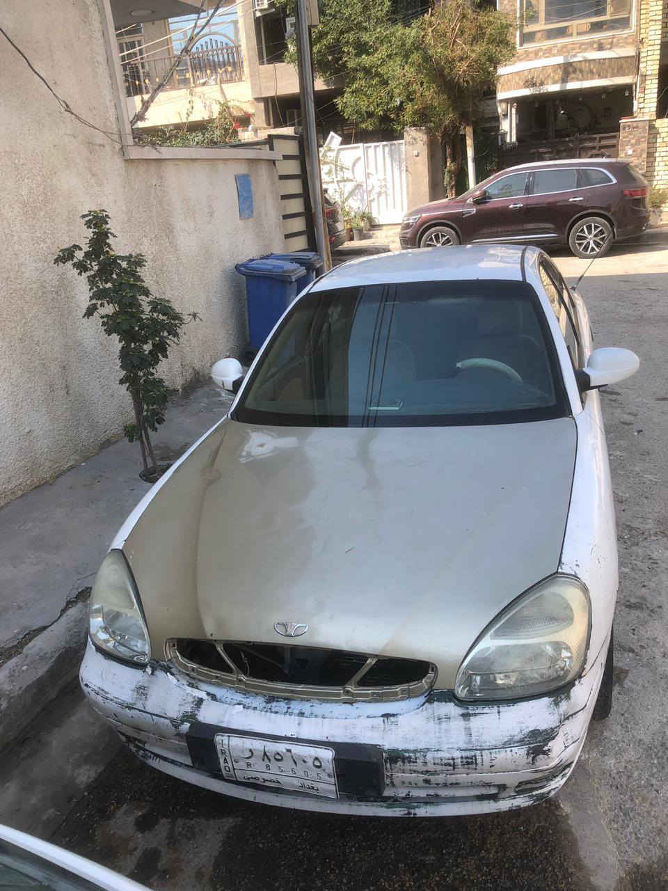 سلام عليكم
للبيع دايو نوبرا موديل 2001 رقم بغداد ألماني باسمي سنوية لل 2028 محرك 2000 مسكر كير اوتو كهربائيات جاهزة السعر 25 وبيها مجال للتواصل ***********
