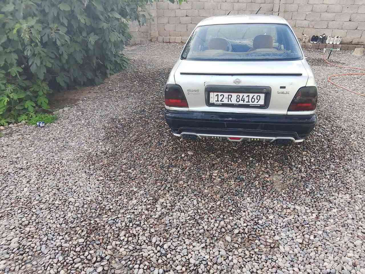 نيسان صني موديل  91 سنويه لل 30
كير محرك شرط الكشر كدام العين سنويه بسمي شرط الوكاله والتحويل كابون  كي كارد بيها والسياره ترايدها وين ماتريد 
شرط من كلشي 
السعر اتصل اني مكلف ماعرف سعرها ***********
مكانها حمام العليل
