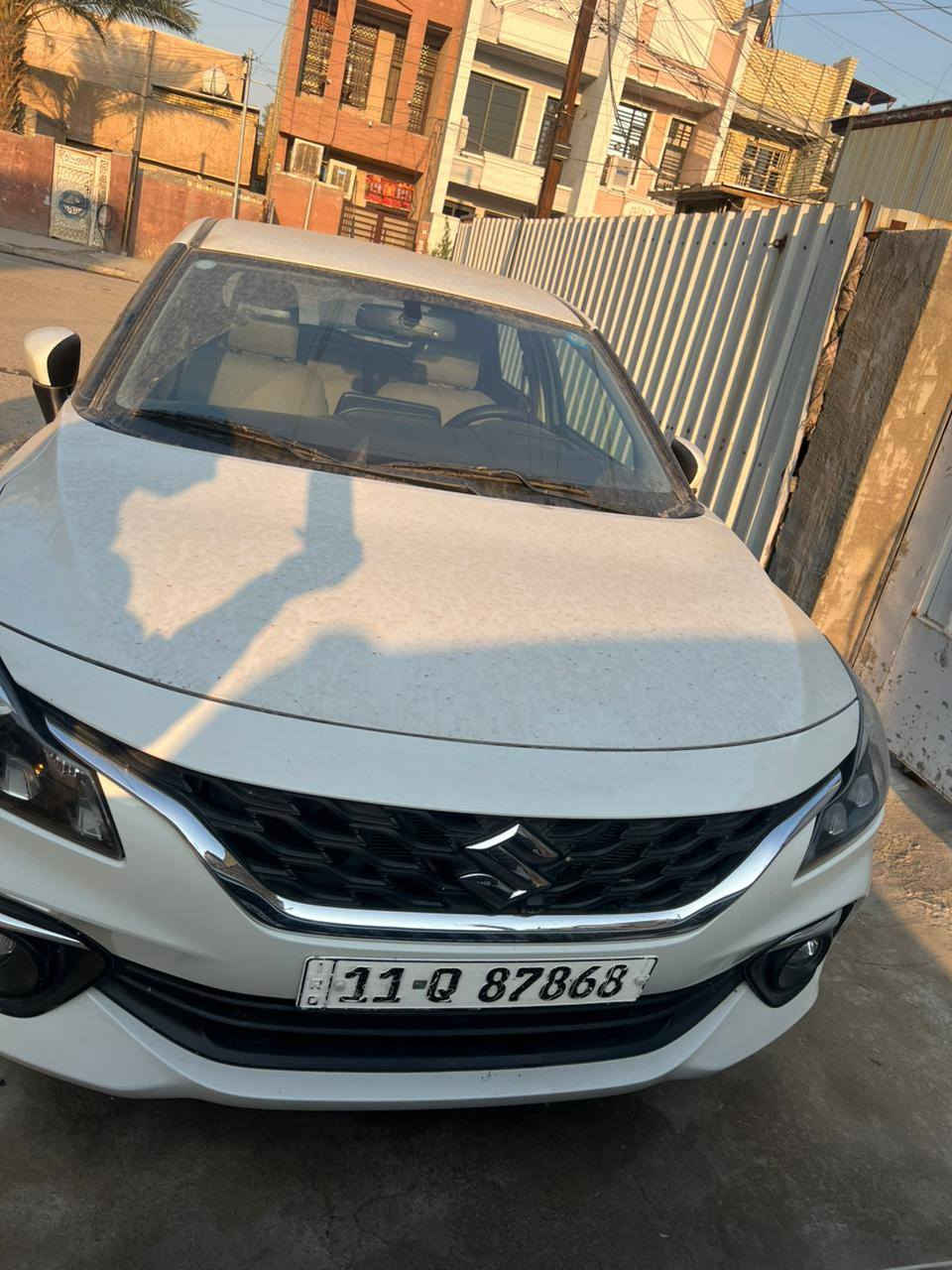 السلام عليكم سازوكي بالينو موديل 2025 ماشيه 11000 دوشمه عامه بصمه 5 كامرات رقم الهاتف ***********
