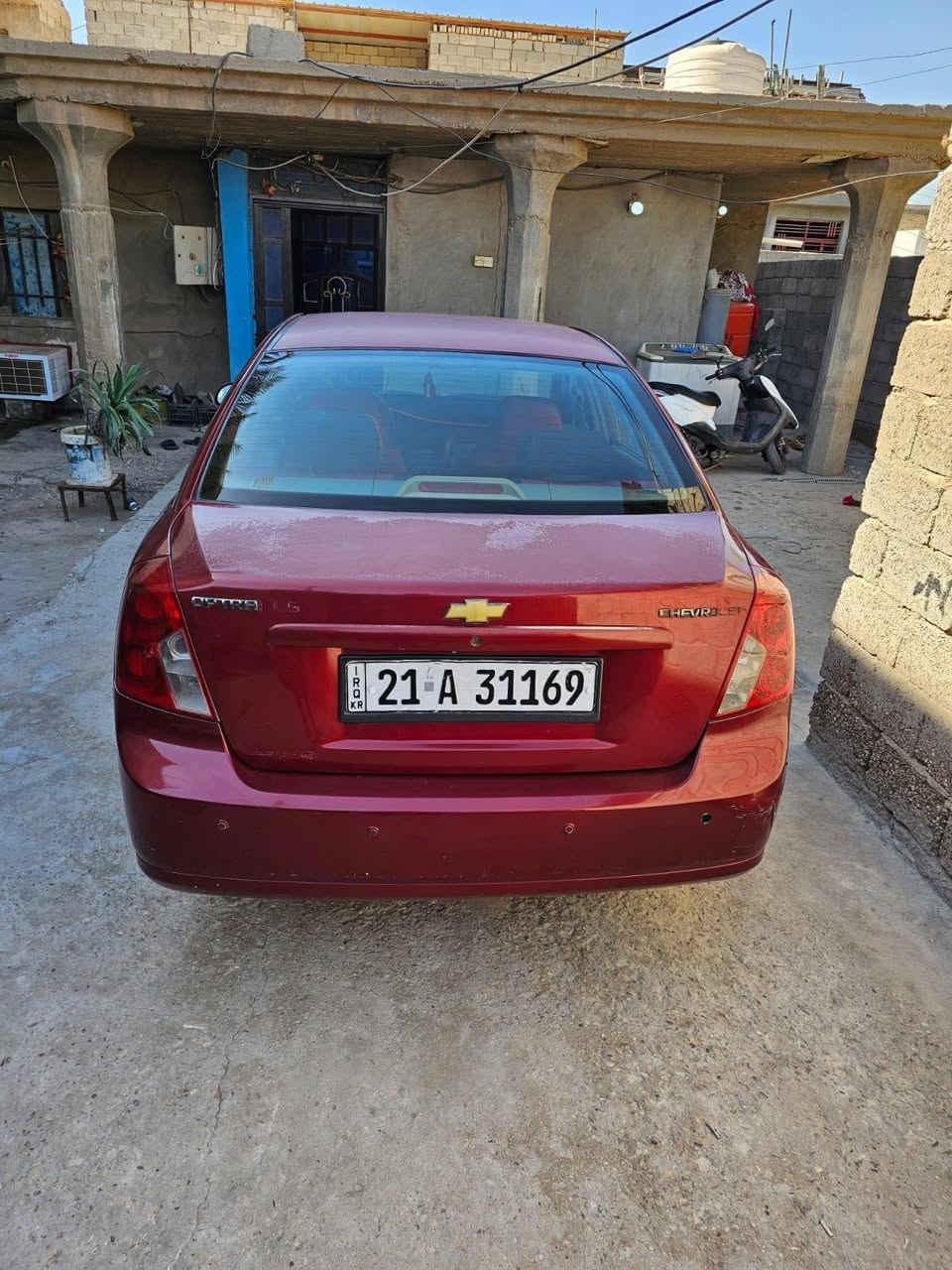 سلام عليكم  سياره اوبترا  للبيع موديل 8 رقم سليمانيه بسمي مصبوغه قطعتين  سياره خير من الله ما ناقصها شي  سعر 70 وبيهه مجال  حك جيه العنوان بغداد جسر ديالى تواصل على ***********
