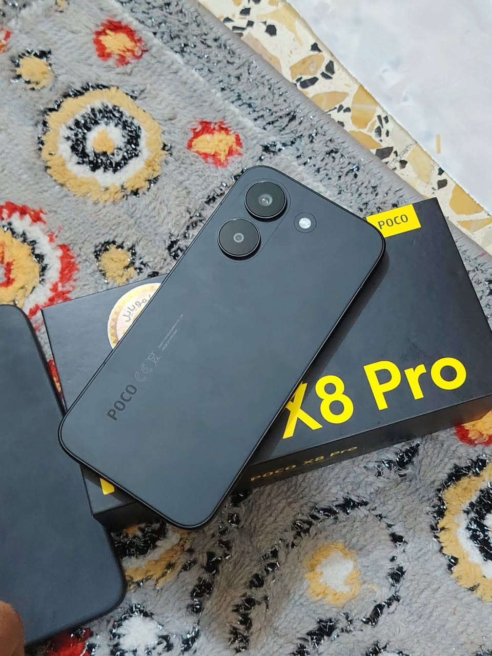 بوكو X8 برو ذاكره 512 للبيع فقط جديد السعر 525 وبي مجال مكاني بغداد


**إذا كنت صاحب هذا الإعلان وتريد حذفه لأي سبب، رجاءا أرسل رسالة إلى الدعم الفني**