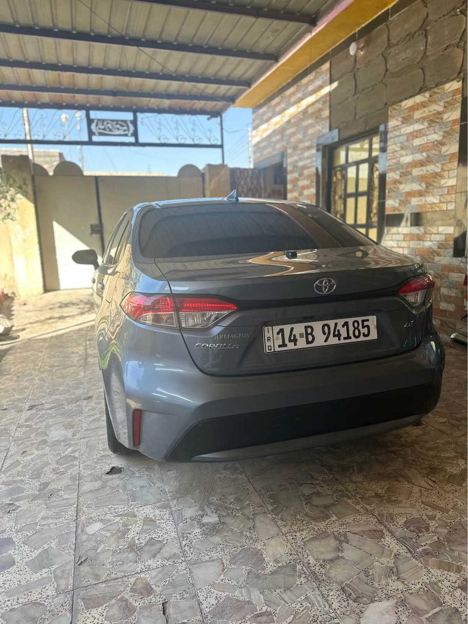 كورلا مديل 22 وارد أمريكي حادثها جاملغ وبنيد بدون لغود وشواصي السياره ماشيه 50mi والجاملغ الخلفي انضرب عندي
هنا بلعراق *********** Singapore
