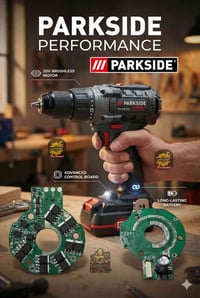 #توفر_جمله_مفرد 🛠️ PARKSIDE الكارت الخاص في الدريلات الشحن البرشلس نضا...