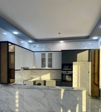 كاونتر HDF • ضمان 5سنوات • معمل عالم النجارة