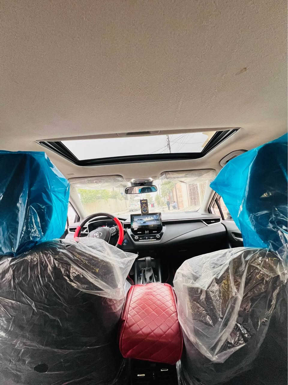 (سلام عليكم )

(للبيع فقط ❤️)
(رقم أربيل الجديد )

(تويوتا كورلا هايبرد 💙)

(كلين بدون قطرة صبغ ولا بارد ولا شخط على وضع الشركه )

(سياره بصمه تشغيل وبصمة أبواب وصندوق بصمه) 

(سلايت)

(سياره جديده وضع زيرو ماشيه k17 الف فقط) 

(اكرر للبيع فقط سعر 159$ مجال بسيط جداً )

هاتف /*********** كركوك, العراق
