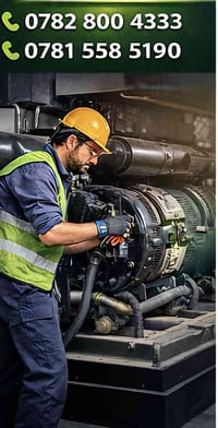 ادوات احتياطية وصيانه منظومات السيطرة  لانواع وكل احجام المولدات الكهر...