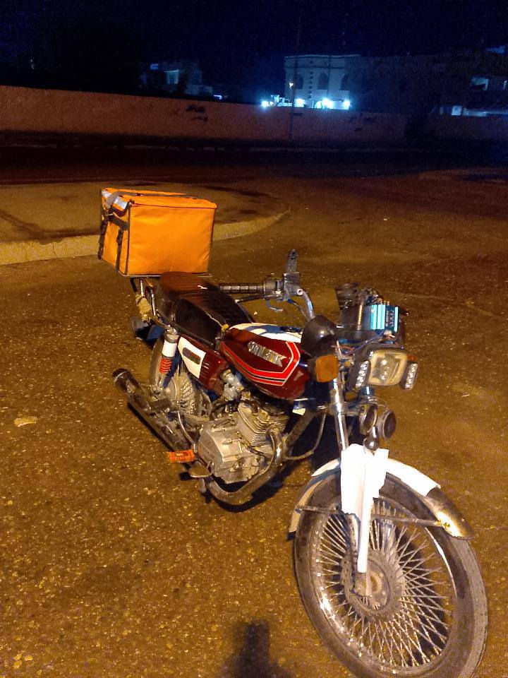 سلام عليكم
دراجه للبيع تايكر مكينه غطاس

دراجه موديل  23

دراجه نشطه شلعه ومعدل دراجه نضيفه وحلوه

محرك مفتوح
كهربائيات كلها شغاله
السعر  375 وبيها مجال مكاني تكريت

ملاحظة :مكلف بل نشر. رقم صاحب الدراجه 

***********
