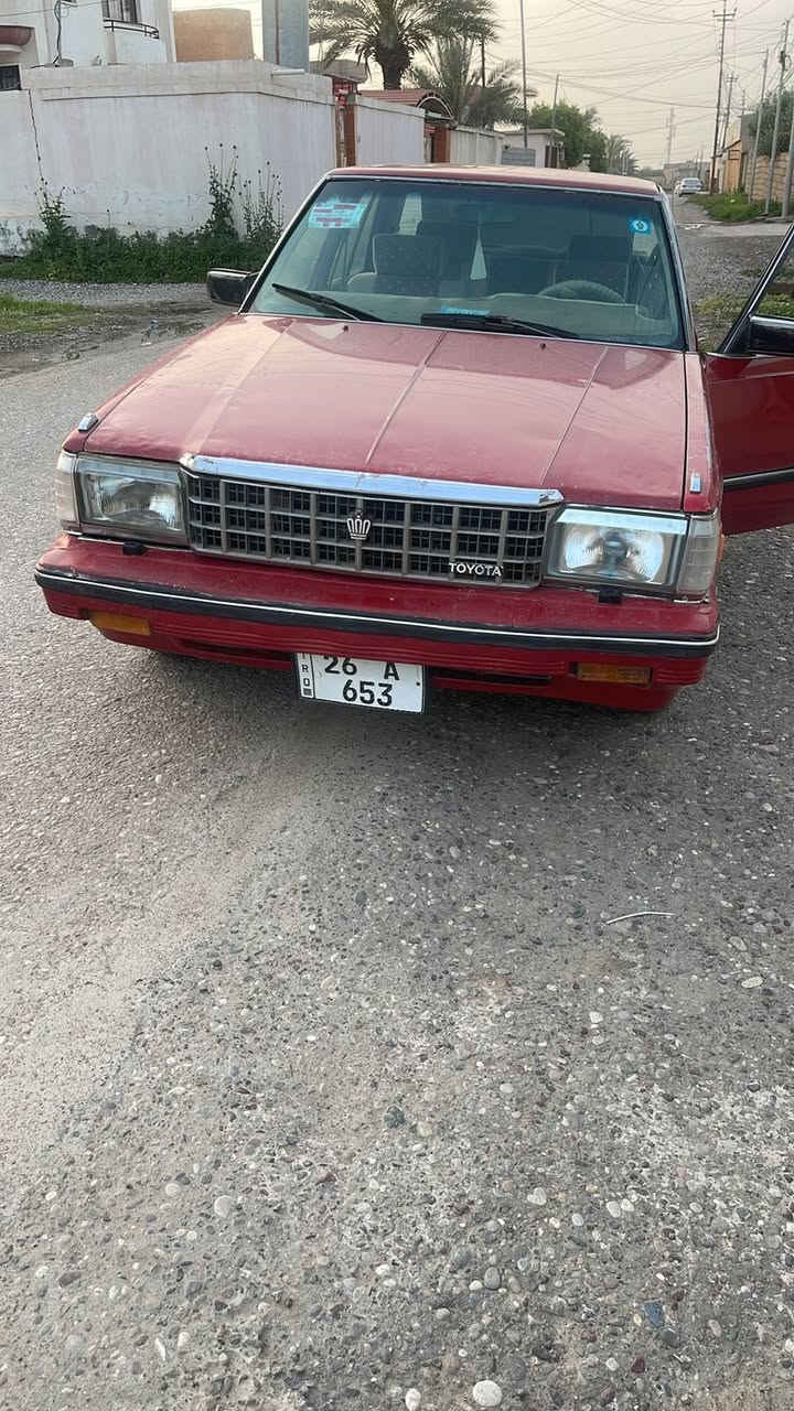 للبيع سوير 85 مكلف بالنشر
بدون صبغ فقط نص جاملغ امامي 
السياره جديده حلوه بيها خفايف داخل جديد حيل 
محرك بلادي كير عادي تحويل ثاني يوم صاحبها بالشركاط  رقم دولي صلاح الدين 
مميز السعر 58 بيها مجال 
خابر صاحبها لتراسلني 
هزة جديدة فقط باقي للتحويل
للستفسار الاتصال 
***********
