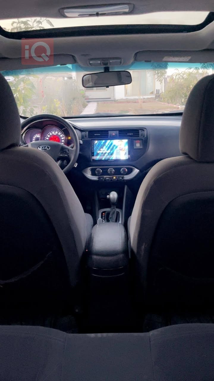 كيار ريو للبيع رقم بغداد موديل 14
اللون رصاصي  مواصفات تحكم استيرن كامرا دواره شاشة تدعم الكار بلي بصمة رادار امامي توقف ذاتي داخل مخمل سيارة ماشية 30 الف ميل 
***********
السعر 95$ وبيها مجال
