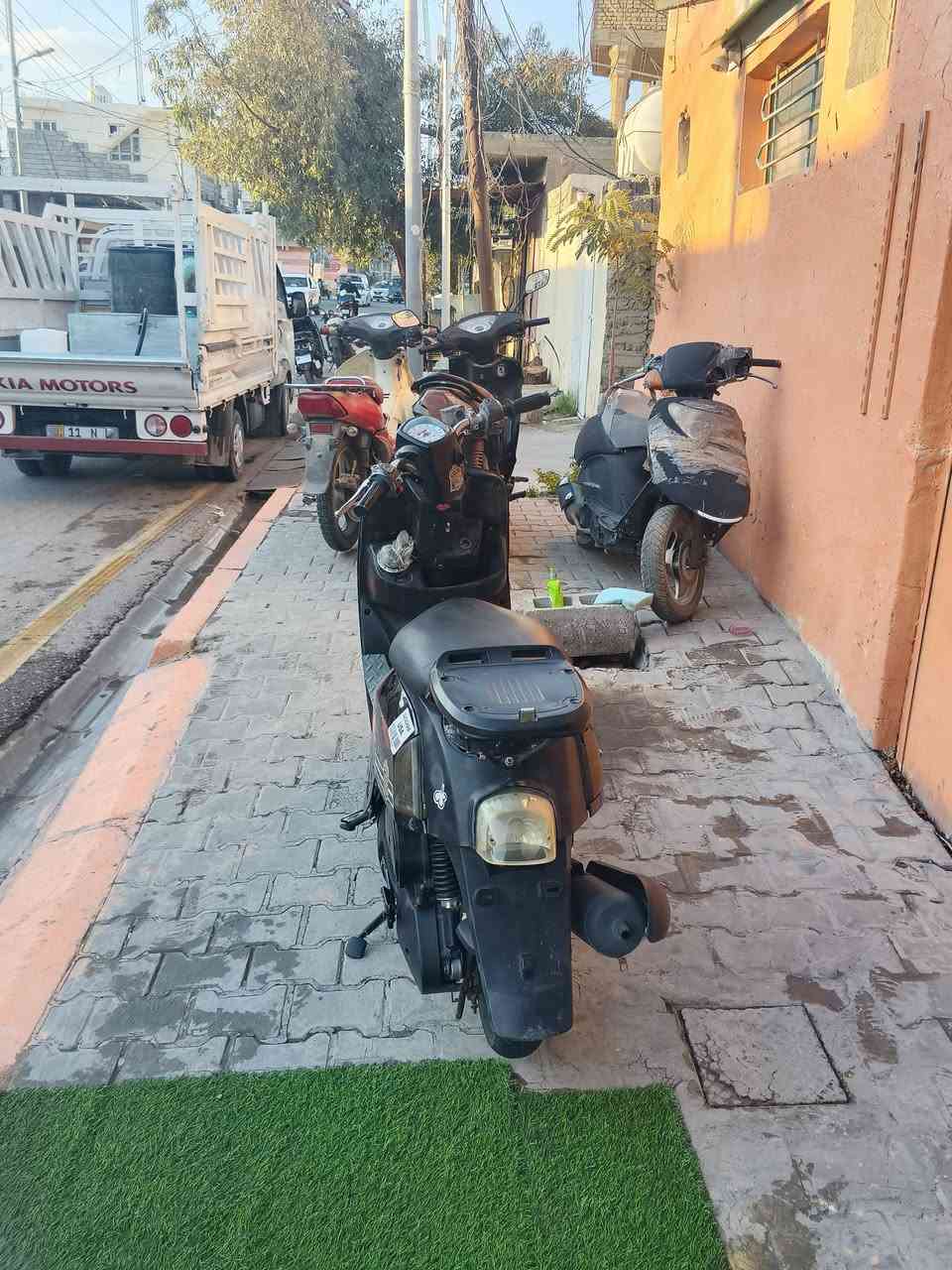 دراجة بوليس للبيع *********** نضيفة
