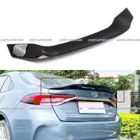 للبيع جنح رياضي أسود تايب R للكورلا شكل الخليجي من موديل ٢٠ الى ٢٥ نظي...