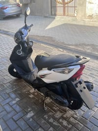 دراجه ثعلب 140 دراجه كامله نضيفه كلهه شغاله نكره سلف مكينه ناعمه حلوه ...