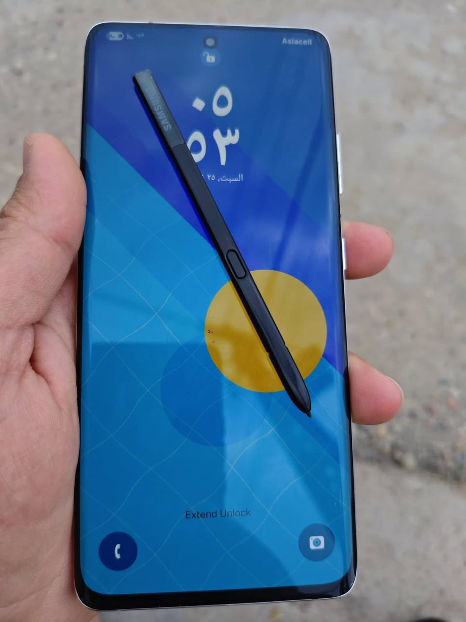 S21 ultra 5G
ذاكرة ١٢٨ رام ١٢
امريكي شريحتين
الجهاز بس القلم يلمس ، نزله تحديث وصار ما يلمس الا بالقلم
السعر ١٨٠ الف
مكاني بصرة قضاء المدينة
وعندي توصيل


**إذا كنت صاحب هذا الإعلان وتريد حذفه لأي سبب، رجاءا أرسل رسالة إلى الدعم الفني**