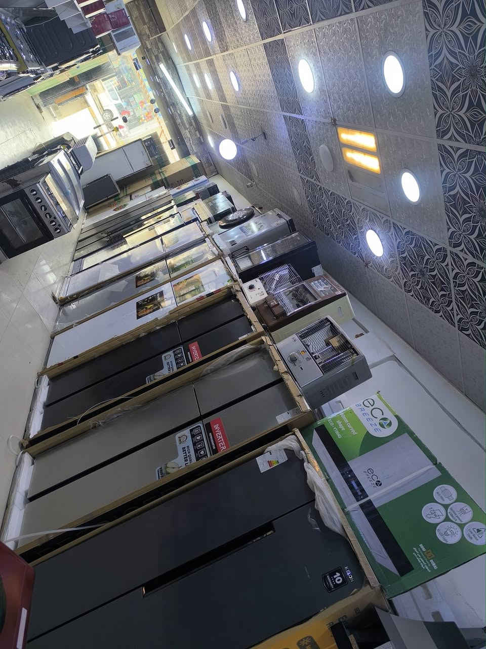 متوفر جميع الاجهزة الكهربائية والمنزلية بأنسب الأسعار البيع بل نقد والتقسيط الاقساط يكون بنضام 10 اشهر الفئات المشمولة بل قسط موظف ومتقاعد شهداء او أيضاً متوفر سلف فورية


**إذا كنت صاحب هذا الإعلان وتريد حذفه لأي سبب، رجاءا أرسل رسالة إلى الدعم الفني**