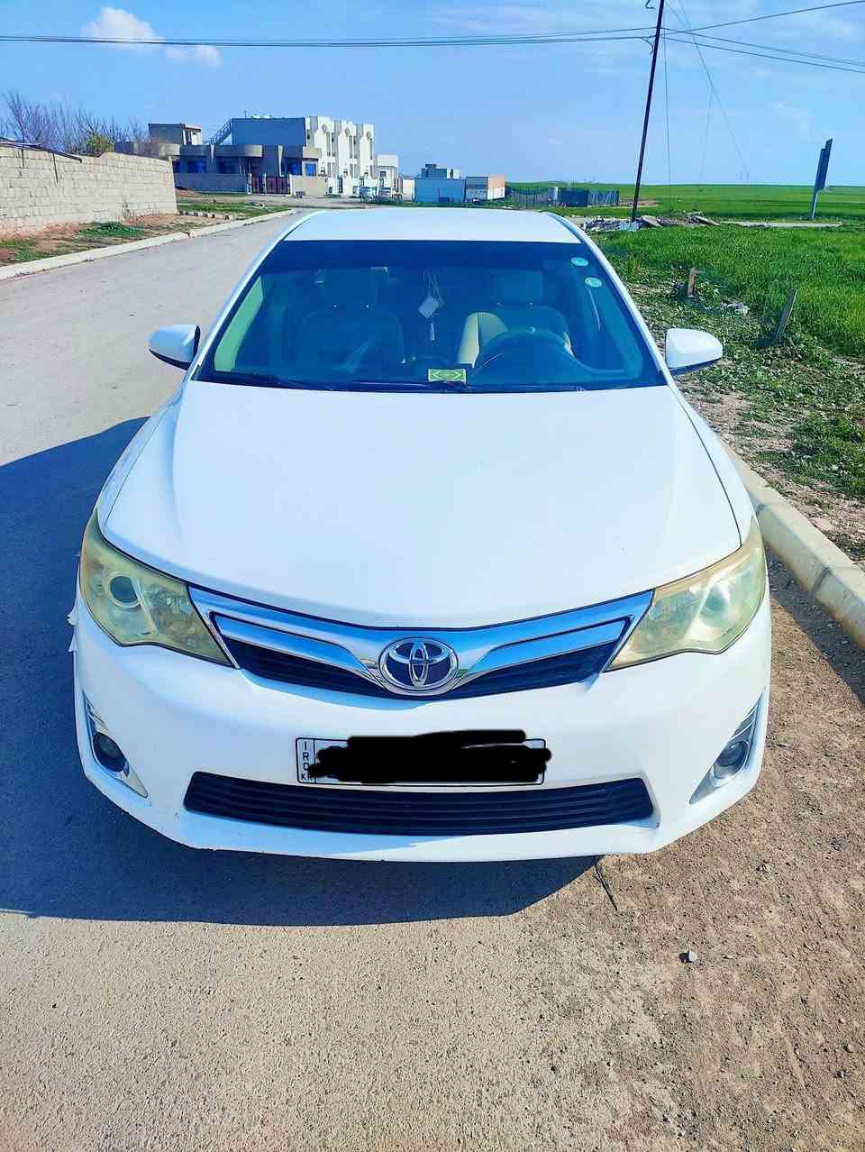 كامري 2012 رقم دهوك
سياره كلش نضيفه بيها بس قطعه صبغ بدون دواخل بدون ايرباك محرك كير شرط تفاصيل اكثر تصل ***********
